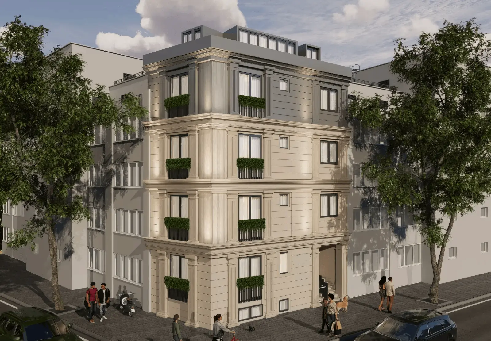 Building Beyoglu